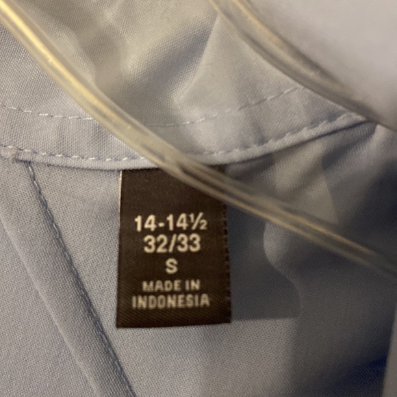 Van Heusen Man Shirt slim fit size 14-14 1/2 brand new with tags - Picture 3 of 10